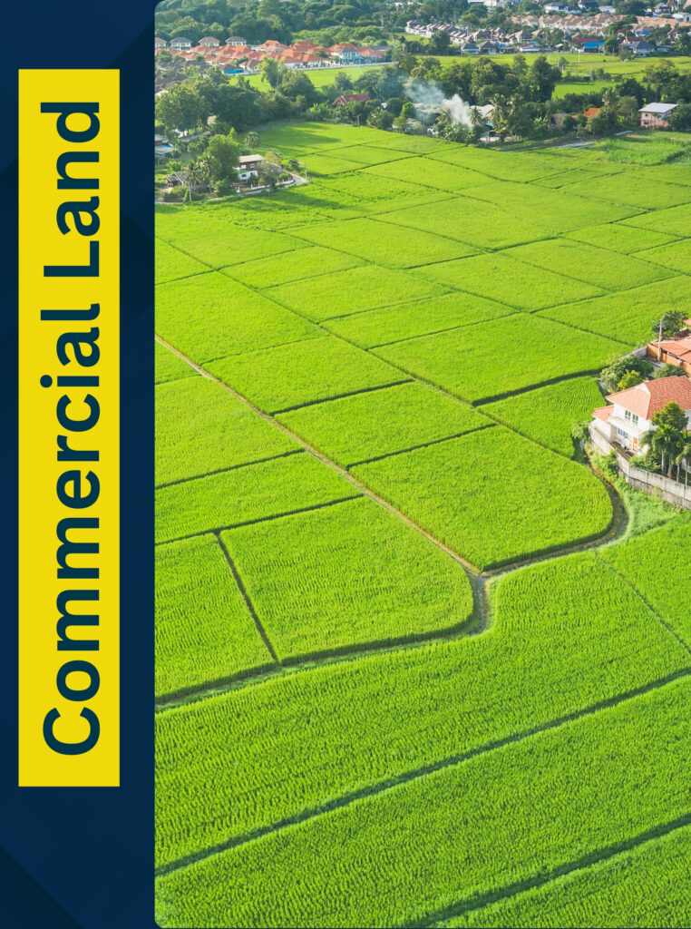 commercial land